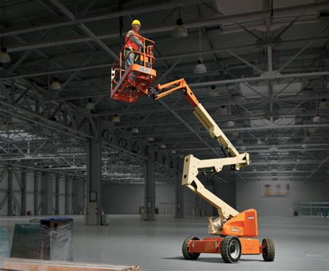 The New E450aj Boom Lift From Jlg Heavy Equipment Guide