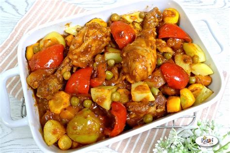 Chicken Afritada Recipe - Pinoy Recipe at iba pa