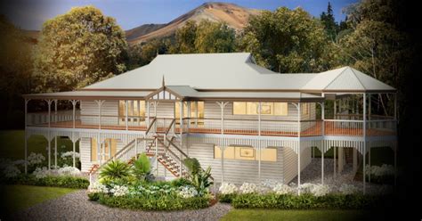 Kit Homes Qld is the answer for a Queenslander style home in Australia