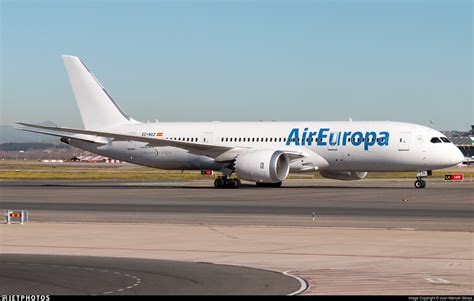 Ec Nvz Boeing Dreamliner Air Europa Juan Manuel Gibaja