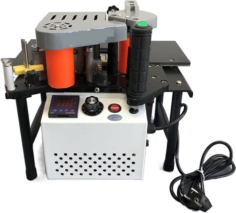 Manual Edge Banding Machine Double Side Gluing Portable Edge Bander