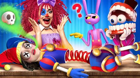 Amazing Digital Circus Siapa Yang Membunuh Pomni Giant Game Of Clue