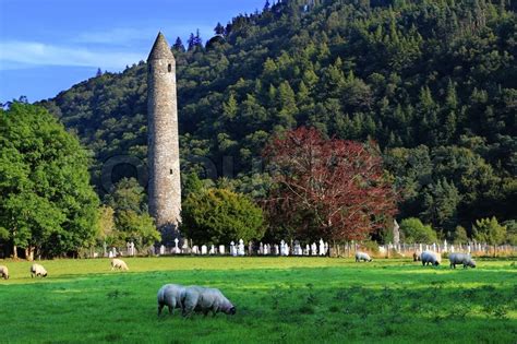 Glendalough, Ireland | Stock Photo | Colourbox