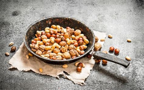 Cómo tostar frutos secos en casa