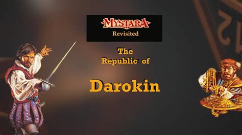 Mystara Revisited The Republic Of Darokin Youtube