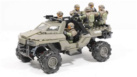 Mega Construx UNSC Razorback Blitz Mega Construx Halo Set Review