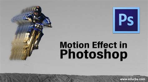 Motion Effect In Photoshop Steps To Create A Motion Effect In Photoshop