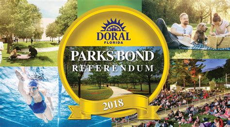 Doral Voters Approve $150 Million Parks Bond. - Doral Family Journal