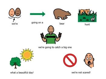 We're Going on a Bear Hunt Sequencing by Emily Willenborg | TpT