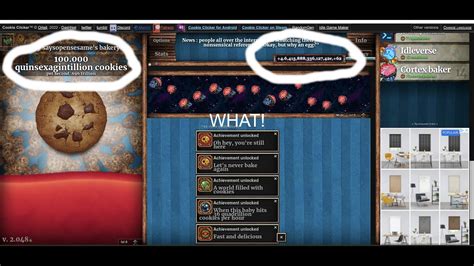 How To Get Infinite Cookies In Cookie Clicker Youtube