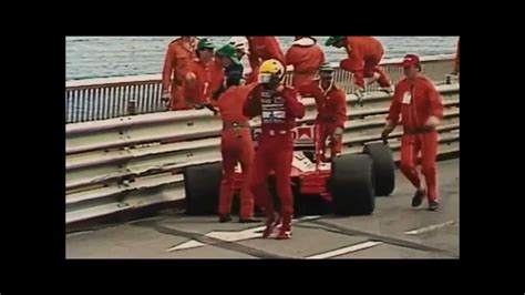 Ayrton Senna Driving With Angels 1988 Monaco Youtube