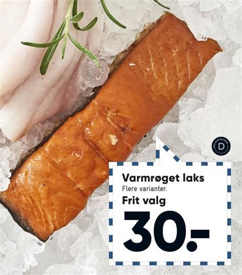 Varmr Get Laks Tilbud Hos Bilka