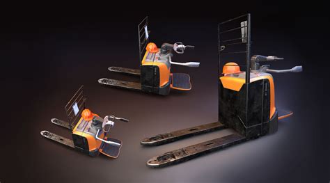 Pallet Jack Pixward