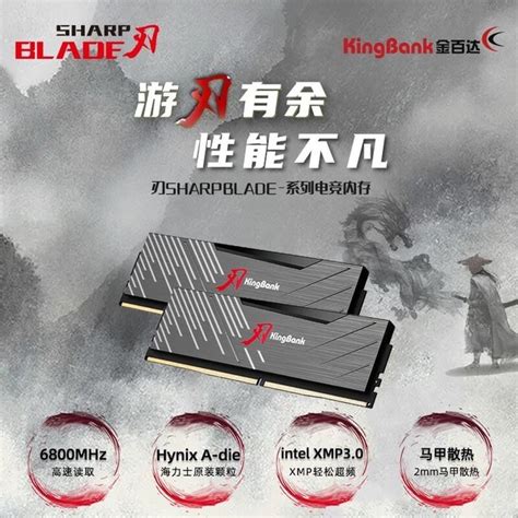 【手慢无】kingbank 金百达 Ddr5内存银爵系列优惠价699元抢购进行时！游戏硬件存储 中关村在线