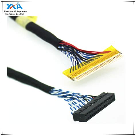 Xaja 8 Bit Lvds Cable Fix 30 Pin 2CH For 17 26inch LCD LED Panel