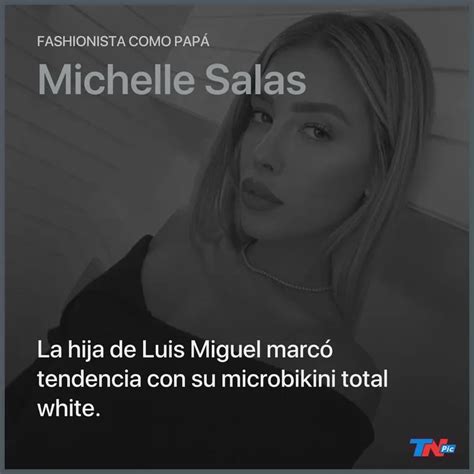 Michelle Salas la hija influencer de Luis Miguel deslumbró con su bikini en Bahamas TN