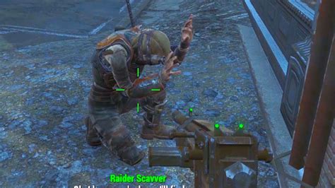 Playing Hide And Seek With Raider Scavver Fallout 4 Youtube