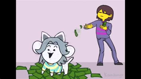 Undertale Temmie Get Money For Colegebetter On Make A 