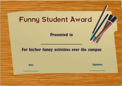 funny awards for students at the end of the years | Funny awards, Funny ...