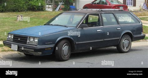 84 85 Chevrolet Celebrity wagon Stock Photo - Alamy