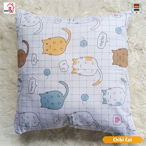 Jual Set Dekorasi Dapur Motif Chibi Cat Shopee Indonesia