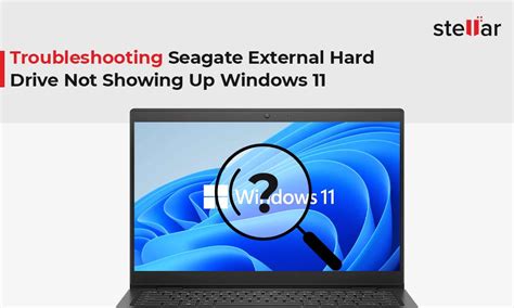 Solved Seagate External Hard Drive Not Showing Up Windows 11