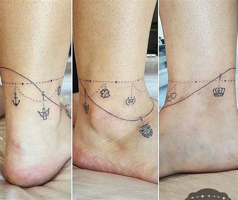 Imagen Relacionada Charm Bracelet Tattoo Charm Tattoo Ankle Bracelet