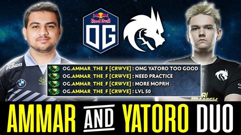 Ammar Trolling Ti Champ Yatoro Og X Tspirit Connections Youtube