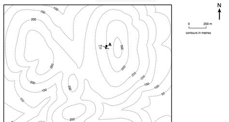 measurements - Drawing strike lines when given strike and dip - Earth ...