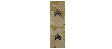 Us Army E5 Sergeant Ocp Sew On For Cap Only” Pair Sta Brite