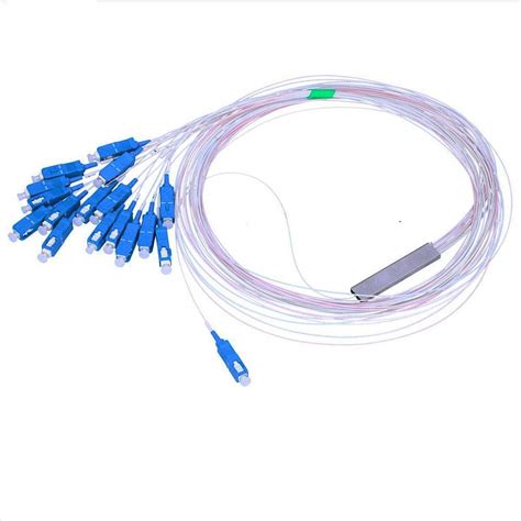 Buy Pack Of Ftth Plc Fiber Optic Splitter Sm Single Mode With