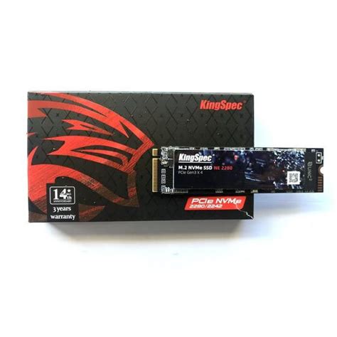 Ssd Nvme M 2 Kingspec 512gb Novo Alta Velocidade SSD Magazine Luiza