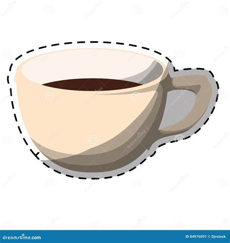 Dise O De La Imagen Del Icono Del Caf De La Taza Stock De Ilustraci N