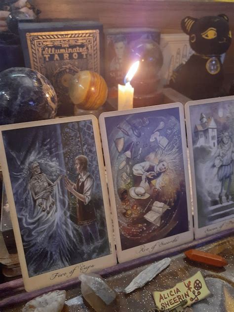 Ghosts & Spirits Three Card Tarot Card Reading for Insight and - Etsy