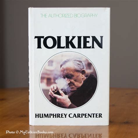 TOLKIEN, The AUTHORIZED BIOGRAPHY by Humphrey Carpenter, J R R Tolkien ...