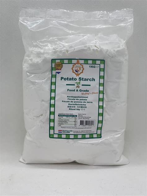 Potato Starch Fecule De Pomme De Terre Kg Afro Exotique