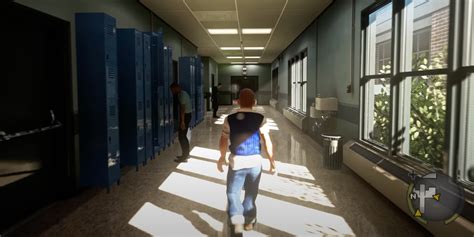 Bully UE5 Remake Gives Bullworth Academy A New Coat Of Paint