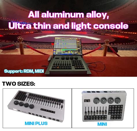 Grand Ma2 On Pc Fader Wing Dmx Console Stage Light Ma Laptop Controller