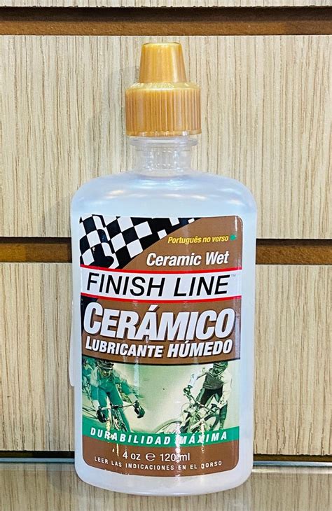 Lubricante Finish Line Cer Mico H Medo Ml Para Cadenilla De