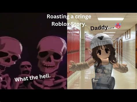 Roasting A Cringe Roblox Story Part 4 YouTube