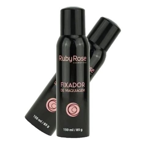 Ruby Rose Fixador De Maquiagem Spray Hb Unid Distribuidora