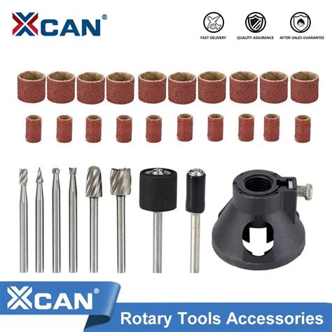 Xcan Rotary Gereedschap Accessoires Pcs Voor Slijpen Schuren