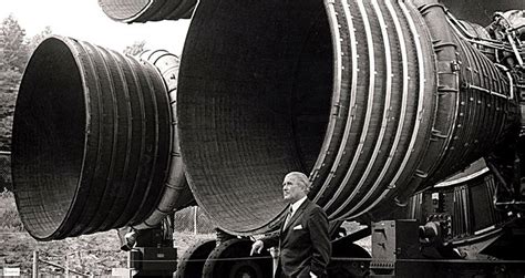 How Wernher Von Braun A Nazi Scientist Sent The Us To The Moon