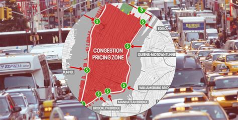 NYC congestion pricing map, costs, hours, exemptions | FOX 5 New York