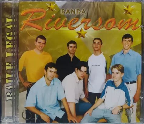 Banda Riversom Baile Legal Cd Original Lacrado MercadoLivre