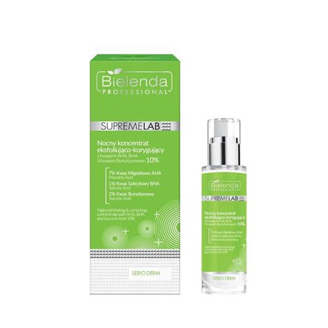 Bielenda Professional Supremelab Sebio Derm Night Exfoliating