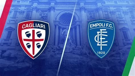 Watch Serie A Cagliari Vs Empoli Full Show On Paramount Plus