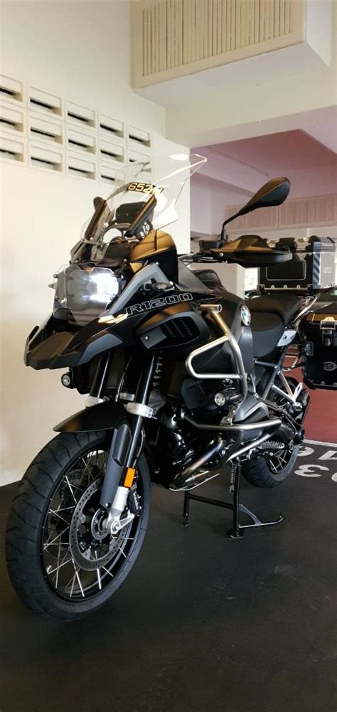 Bmw Gsa 1200 Triple Black Motorcycles Motorcycles For Sale Class 2