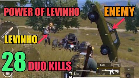 Band Of Brothers Levinho DUO SQUAD 28 DUO KILLS PUBG Mobile