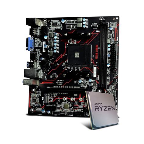 Kit Upgrade Amd Ryzen Placa M E Superframe A M Gaming